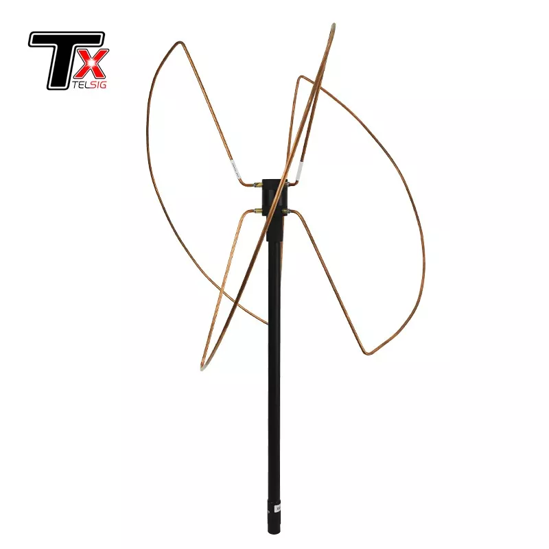 Antena dookólna 200-300 MHz czterolistna koniczyna 300 W