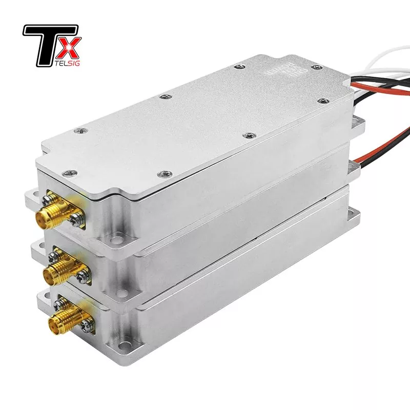 Moduły RF GaN 5,2 GHz 5,8 GHz 20 W. Moduł sygnału przeciw dronom